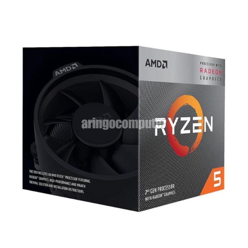 Processor AMD (AM4) RYZEN 5 3400G BOX