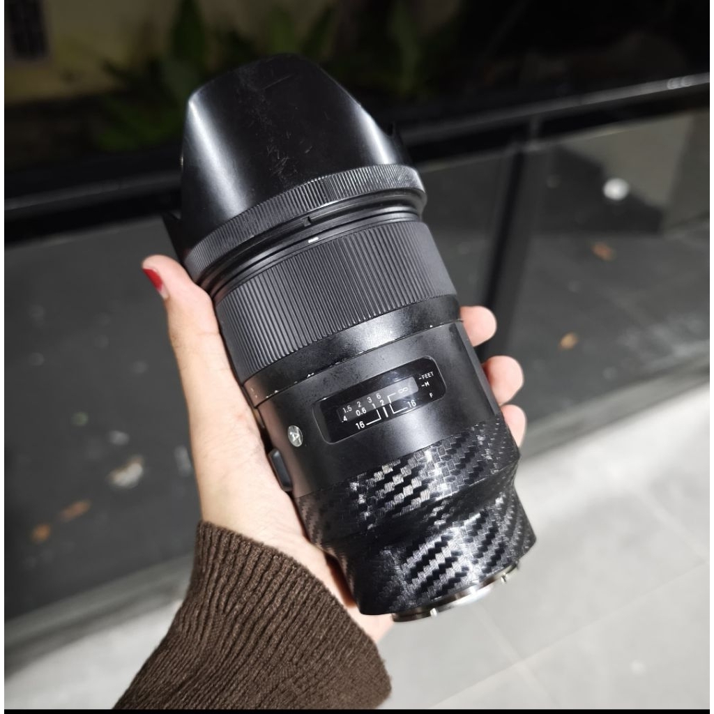 Sigma 35mm F1.4 For sony