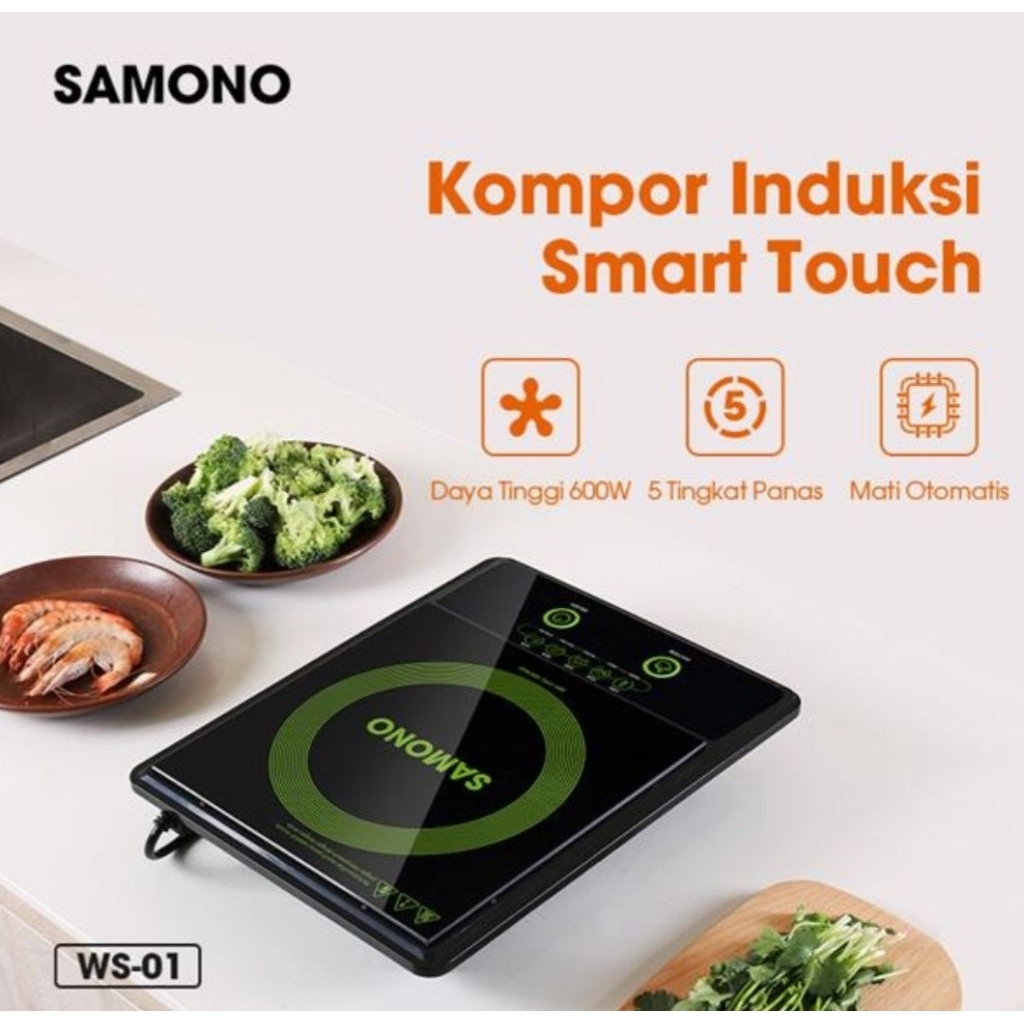 SAMONO Kompor Listrik WS01
