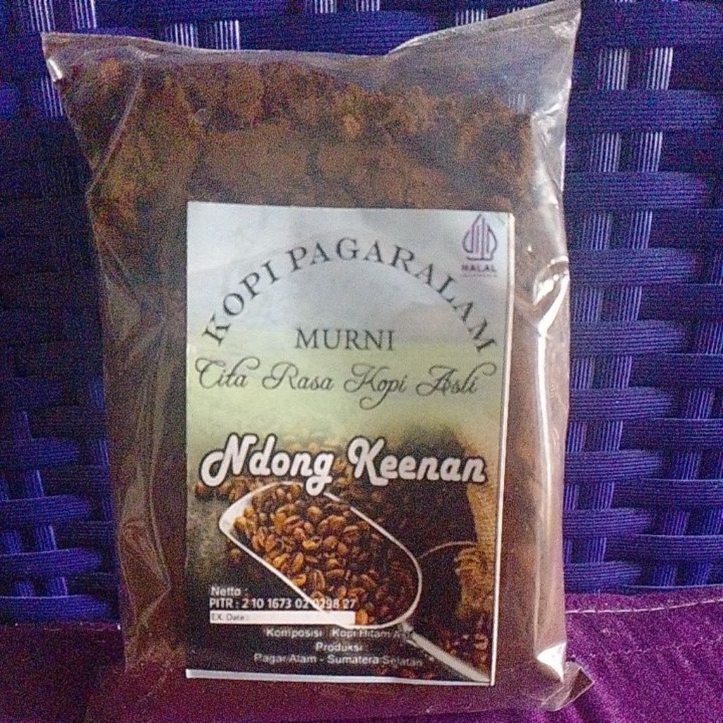 kopi bubuk asli pagaralam