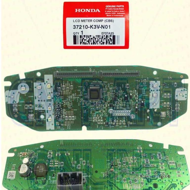 LCD Speedometer Stylo CBS 37210-K3V-N01