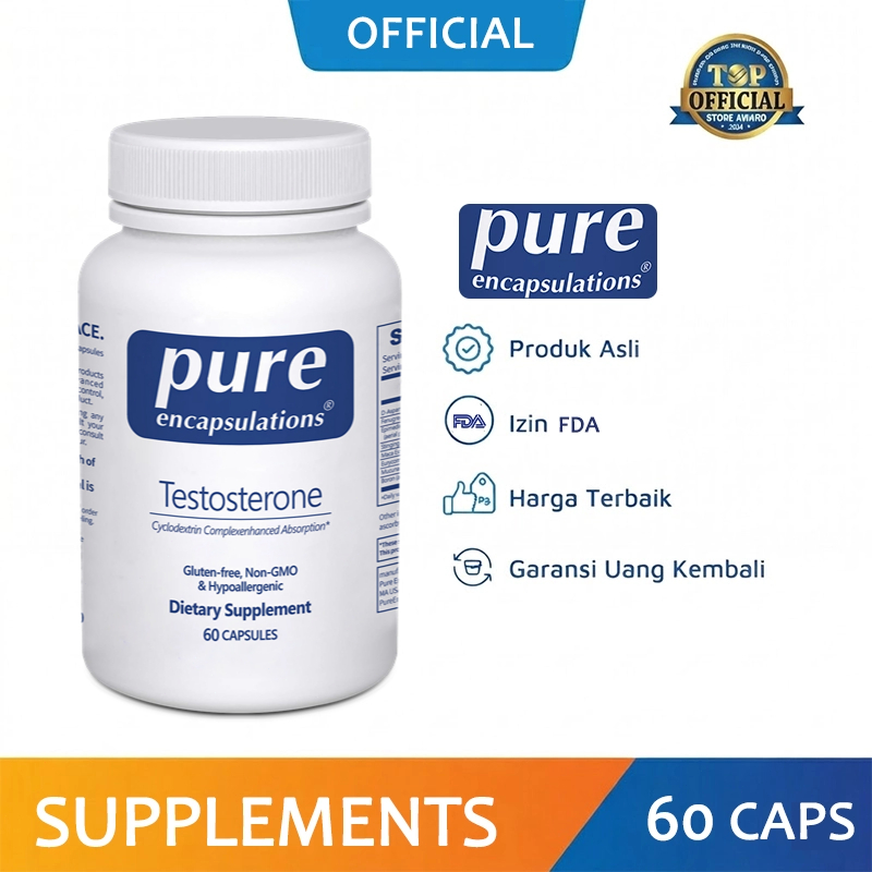 Testosterone Booster Premium – Dukungan Energi Pria & Vitalitas Maksimal,60 kapsul