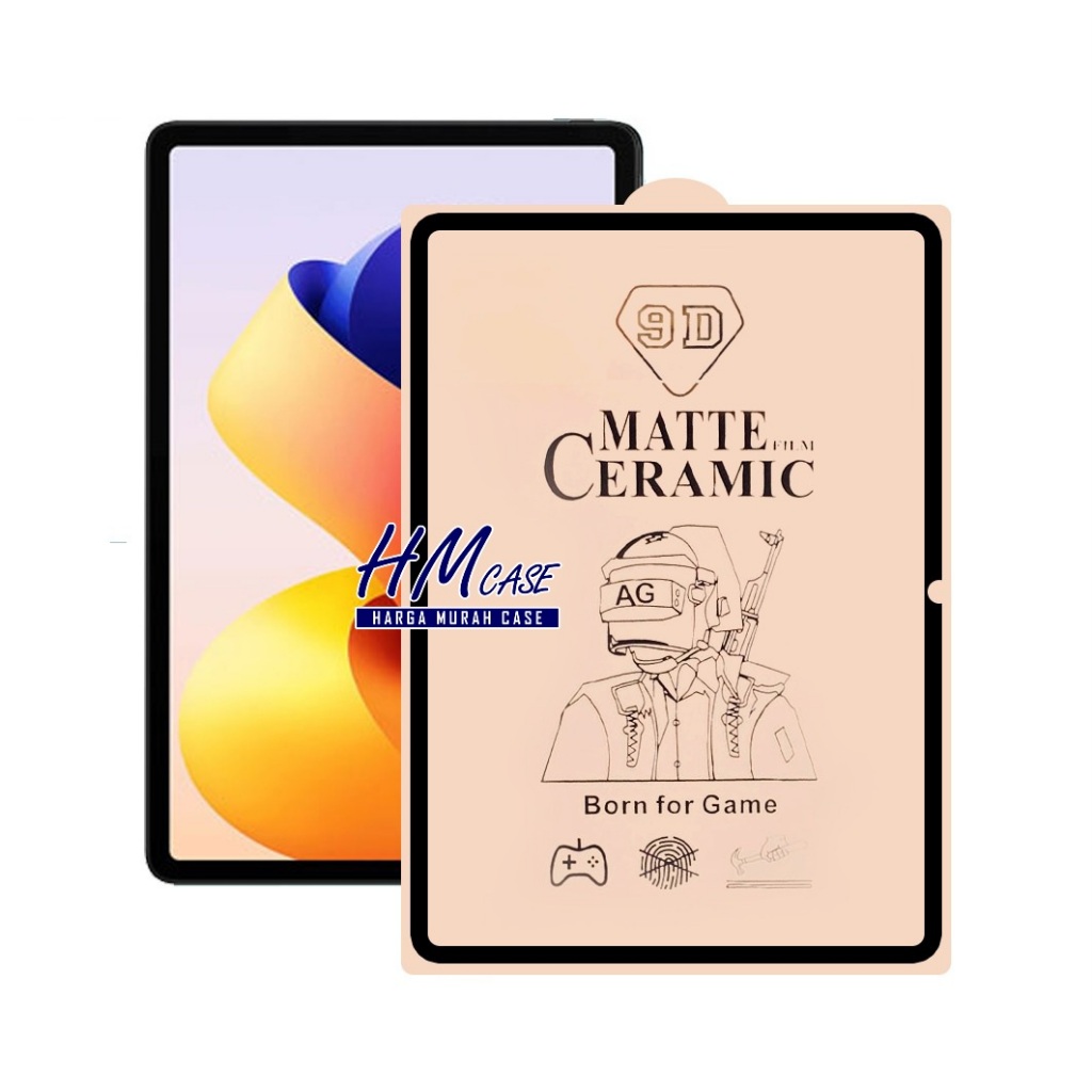 Antigores Redmi Pad 2 Pro Redmi Pad 2 11" Ceramic Matte Antigores Anti Minyak Redmi Pad 2 Pro Redmi 