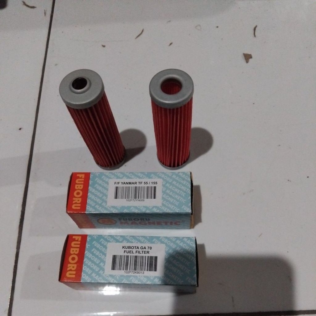 Kubota Ga 70 Fuel Filter / F/F Yanmar Tf 55/155 / Filter Solar Kubota Dan Yanmar / Saringan Solar / 