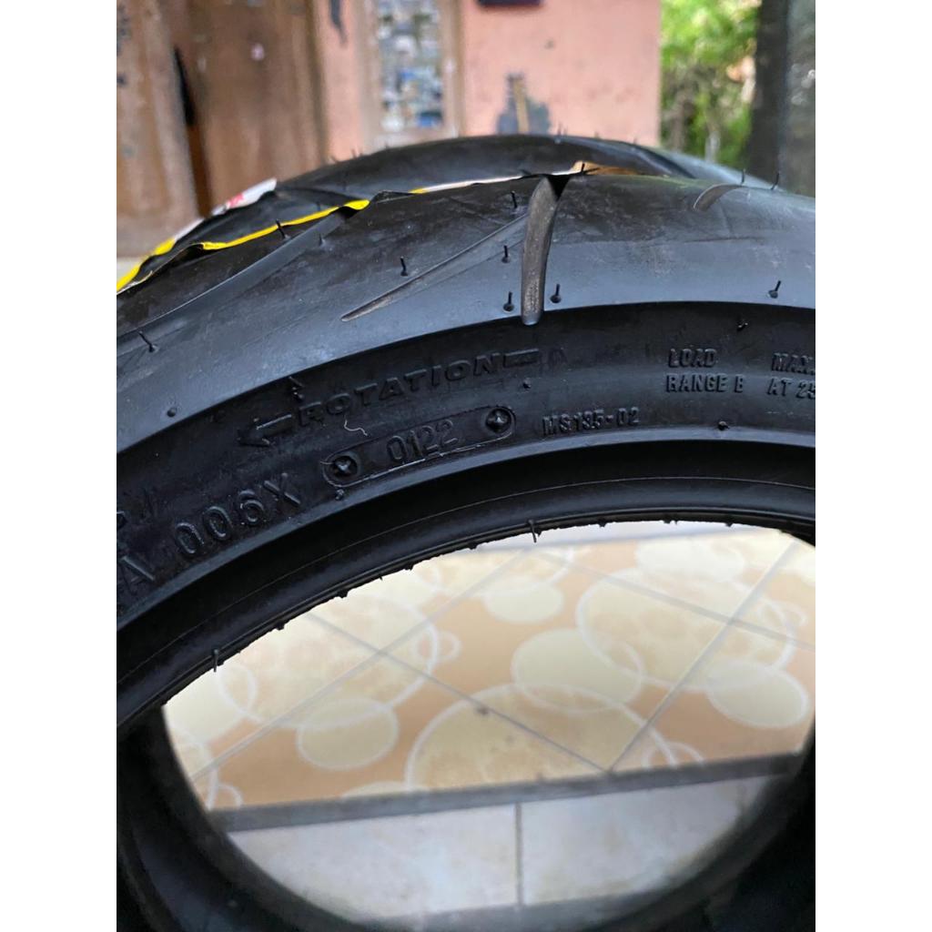 BAN CORSA R99 RING 14 UKUR 120/70-14 ban belakang motor matic tubeless