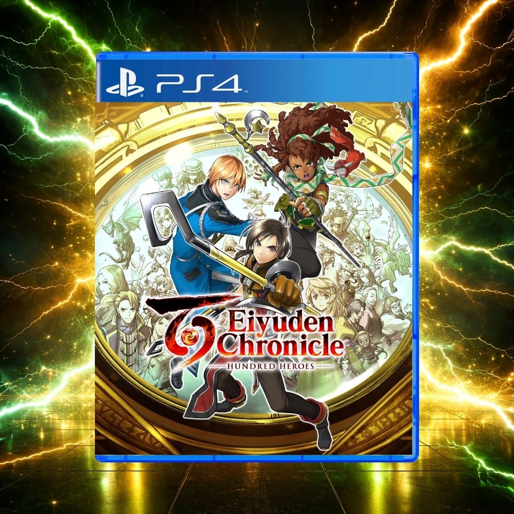 Eiyuden Chronicle Hundred Heroes – Game PS4 HEN Digital (Format PKG) | Full Version