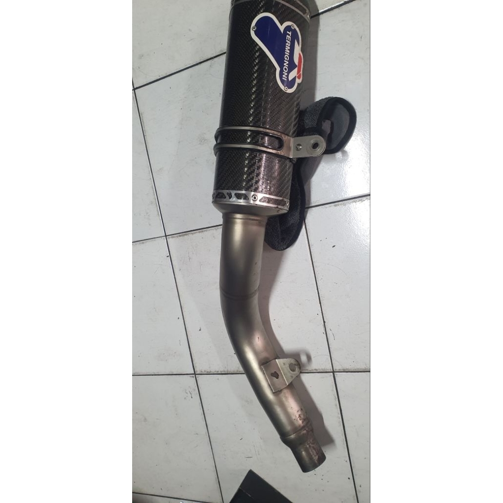 knalpot z800 termignoni original
