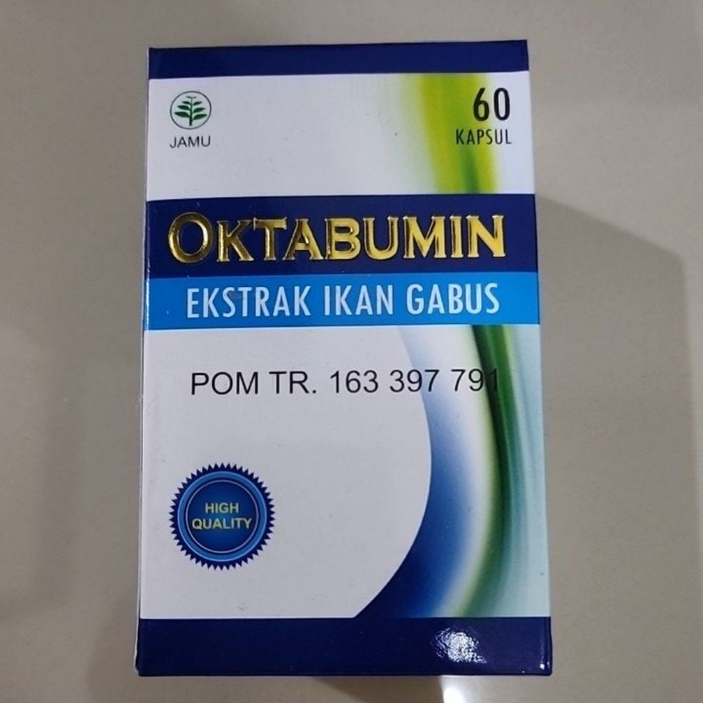 OKTABUMIN 60 kapsul