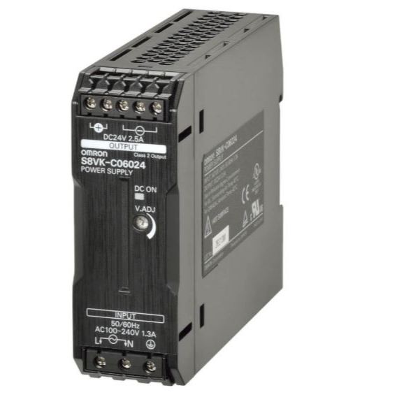 POWER SUPPLY S8VK-C06024 OMRON