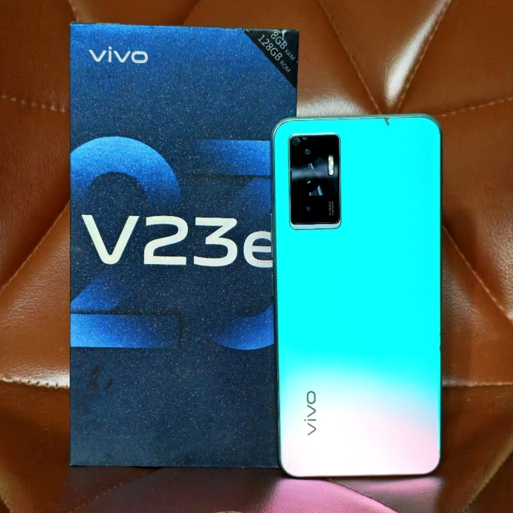 Vivo V23e Ram 8/128 GB Second Original Fullset