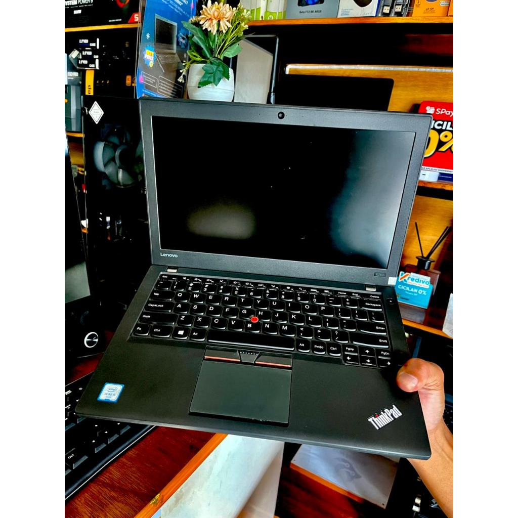 LENOVO X260 Intel Core I5 Gen 6 RAM 8GB DDR4 SSD 256GB - Bekas...