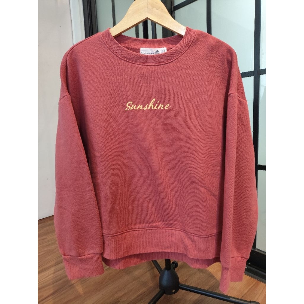 [PRELOVED]Sweater/Crewneck BASIC HOUSE women-LD 125