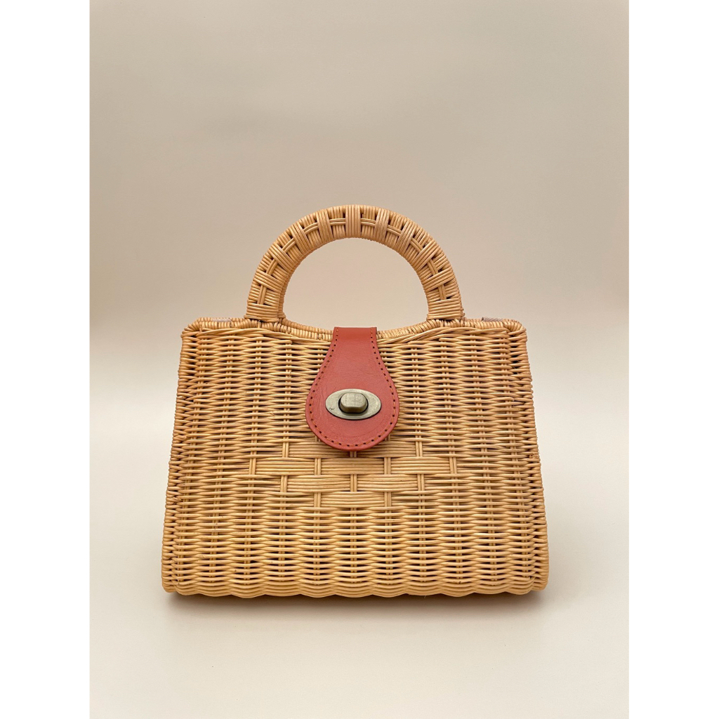 TRADITIONALLE | LAKSMI Wicker Bag