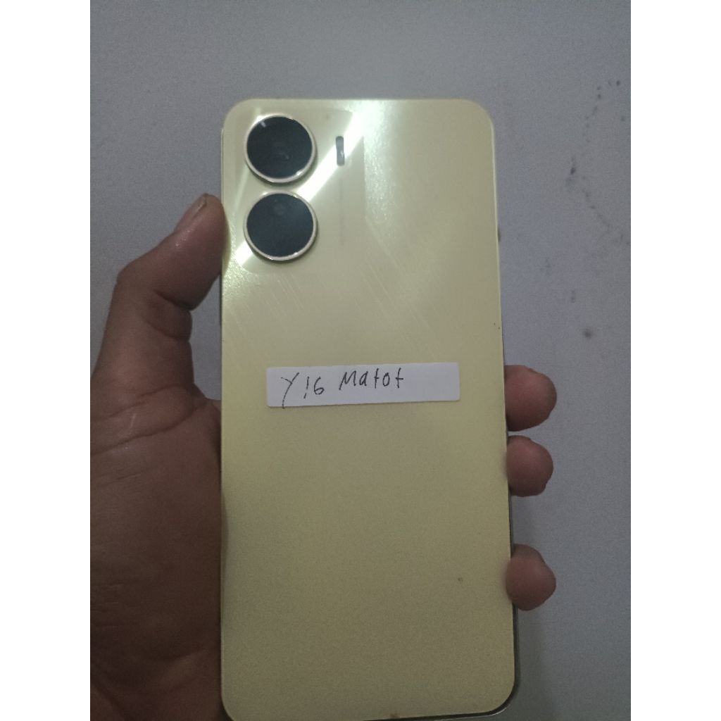 vivo y 16 matot