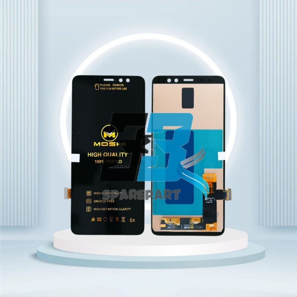 LCD FULLSET SAMSUNG A730 / A8 PLUS (2018) ORI INCELL