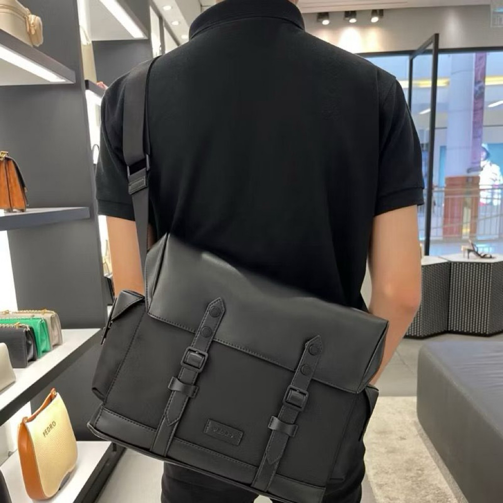 Tas pria selempang pedro original