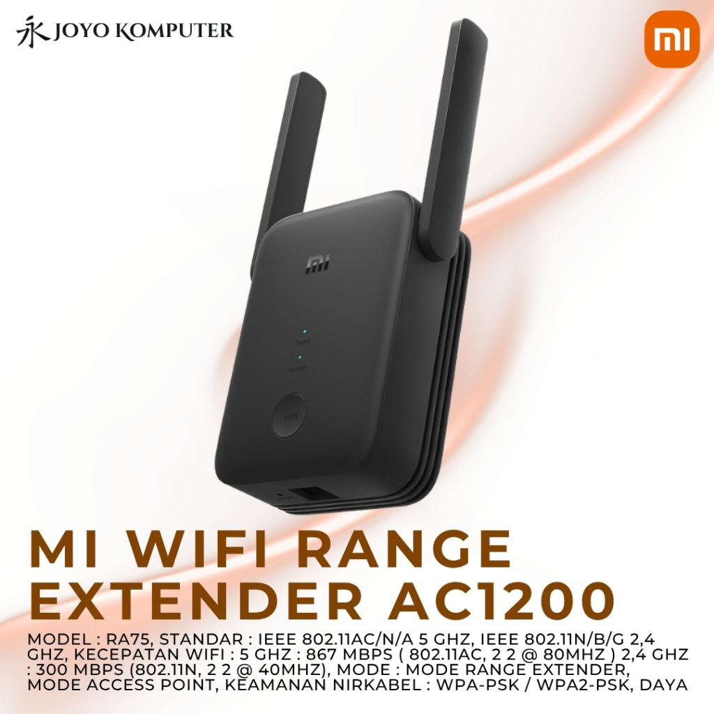 MI WIFI RANGE EXTENDER AC1200
