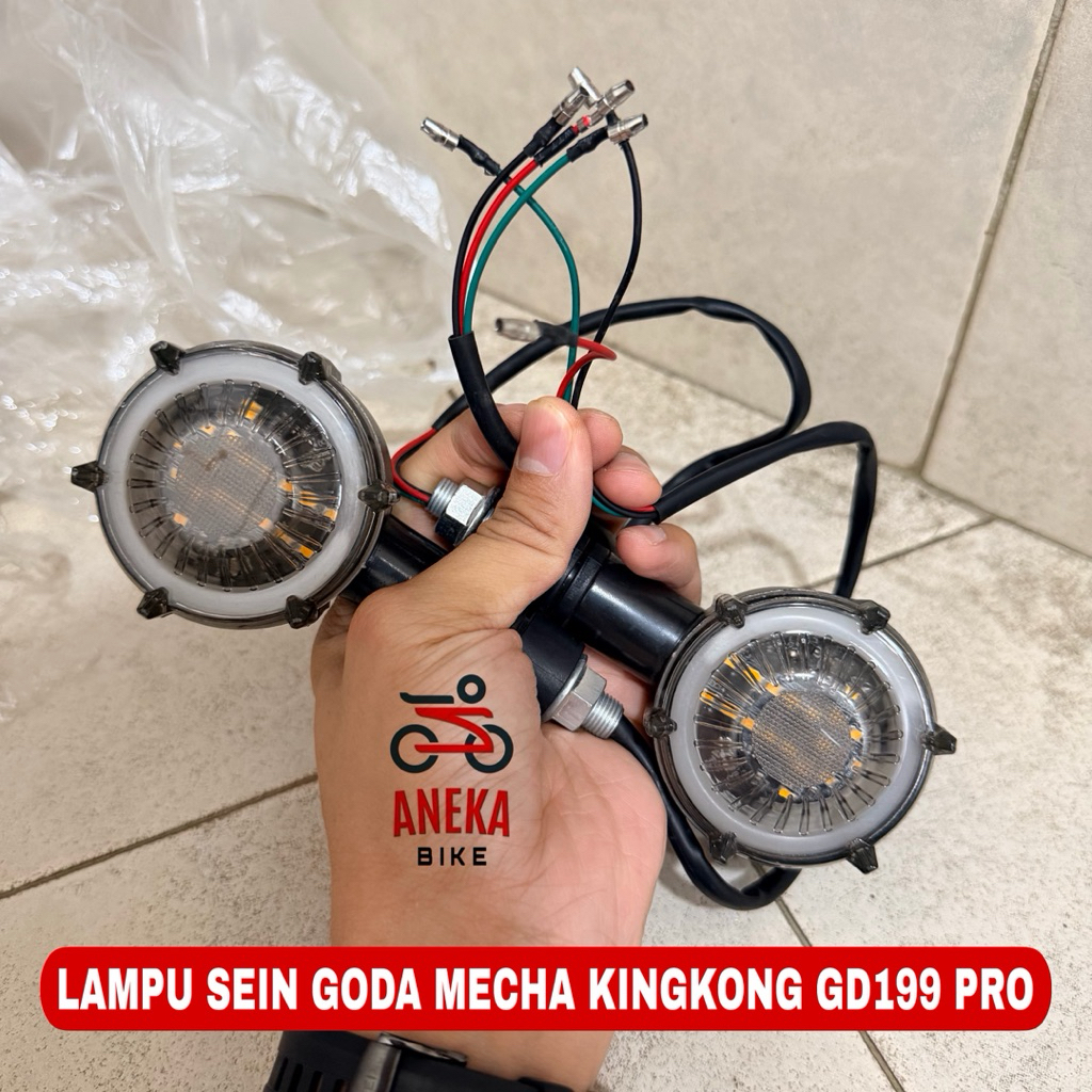 LAMPU SEIN GODA MECHA KINGKONG GD-199 / GD199 PRO