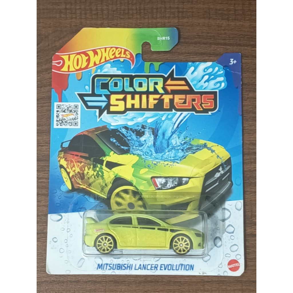 Hot Wheels Mitsubishi Lancer Evo