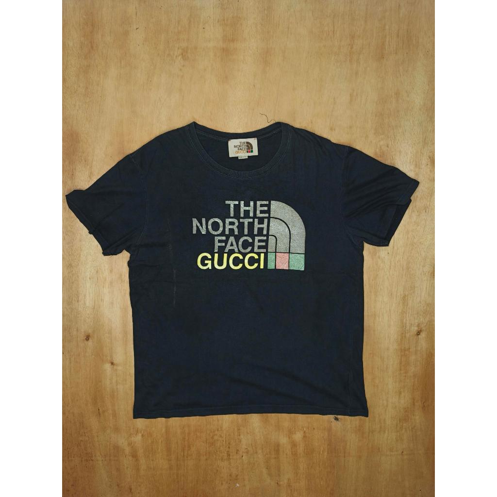 [A57] Tshirt/Kaos The North Face X Gucci - Size L
