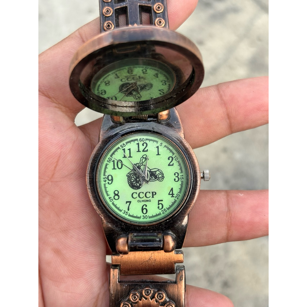 CCCP - AMERICAN SPIRIT FLIP WATCH VINTAGE