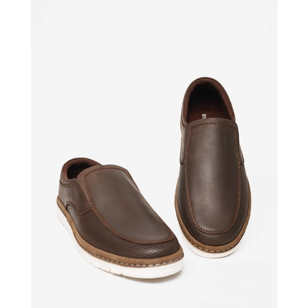 BUCCHERI Sepatu Kulit Casual Matthias Pria - BR2302