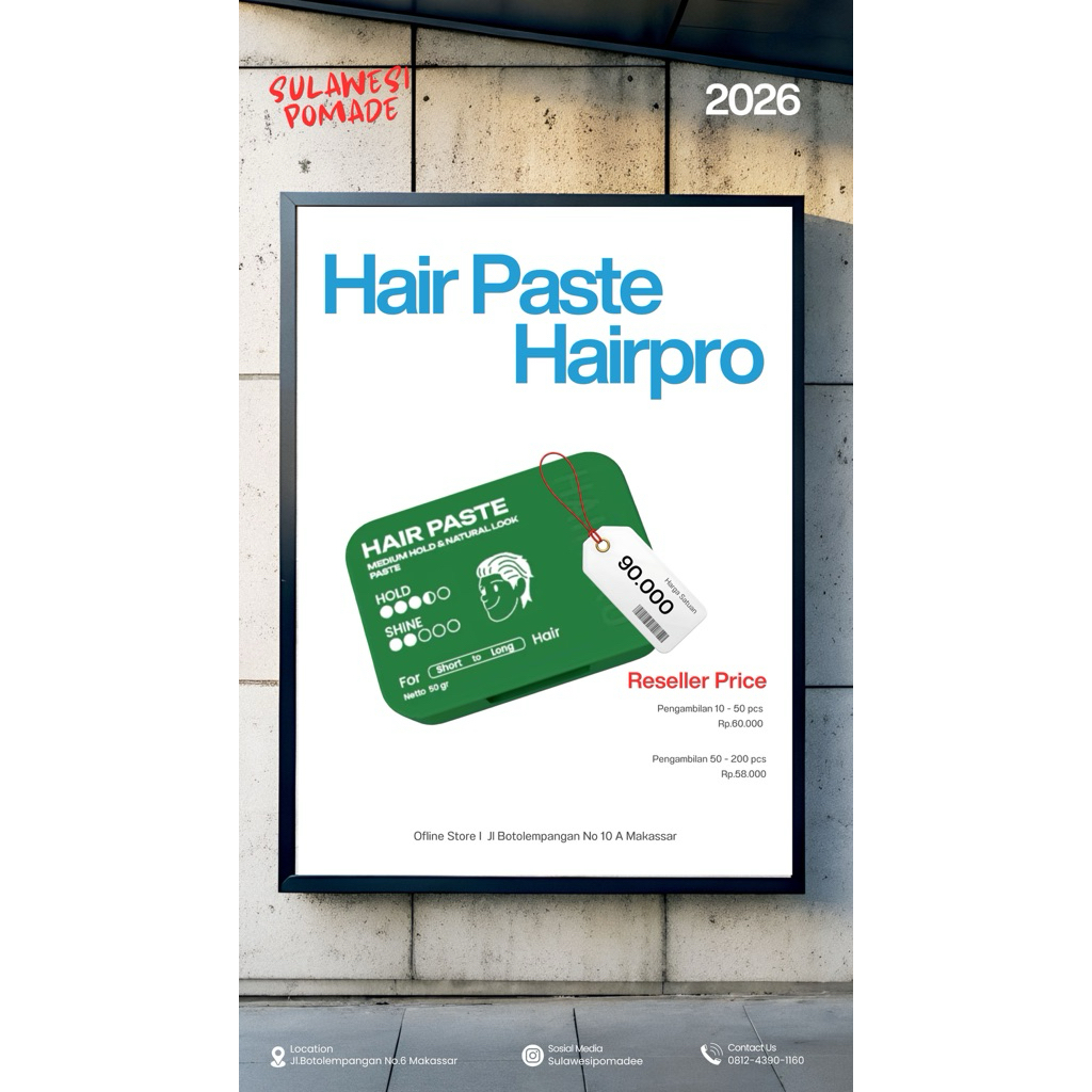HAIRNERDS PROFESSIONAL HAIR-PASTE