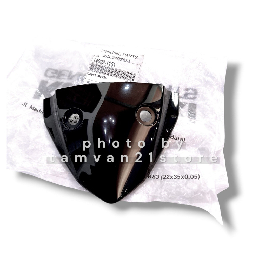 COVER METER VISOR Z250SL Z250 SL ORIGINAL KAWASAKI 14092-1151