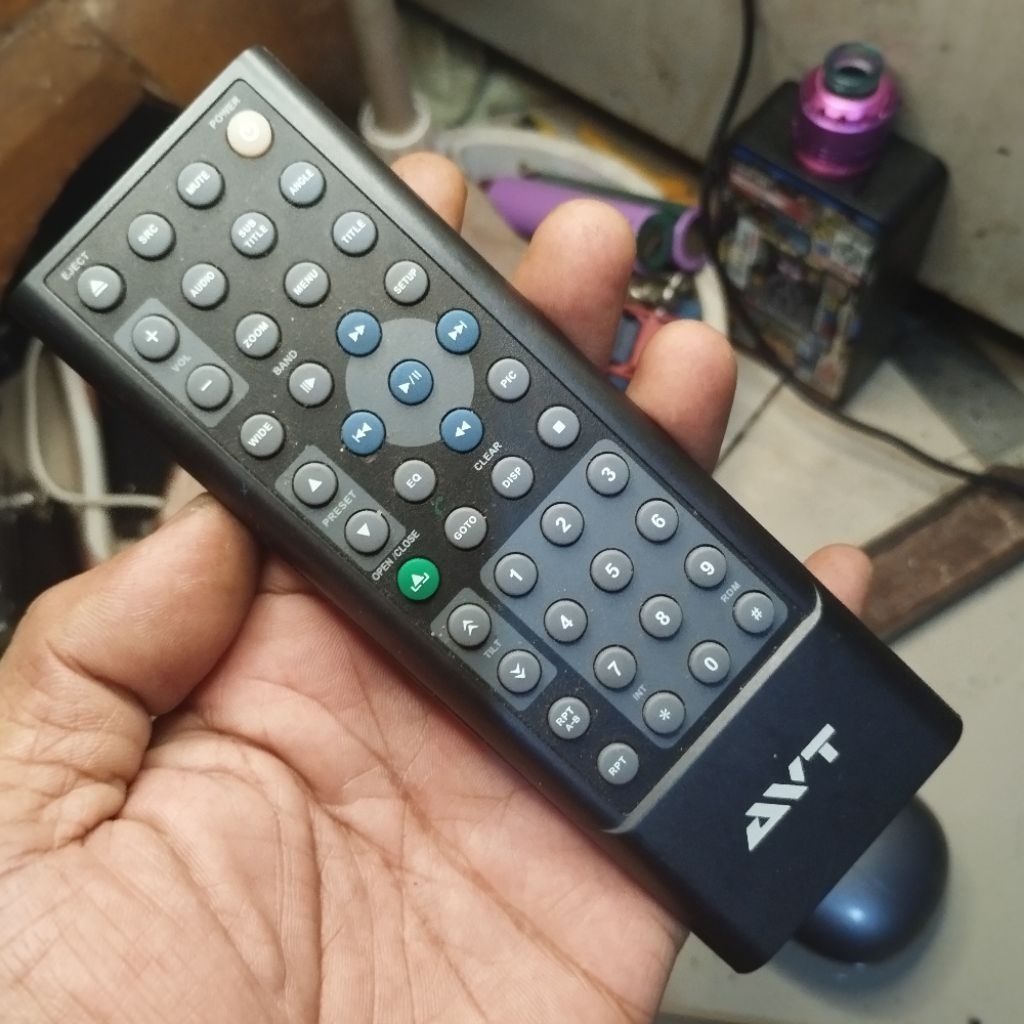 remot tape mobil AVT IM-7730T bekas ori