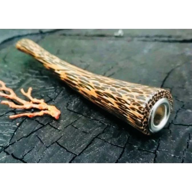 Pipa Rokok Kayu Asli - Kayu Galih Kelor, Natural dan Tahan Lama