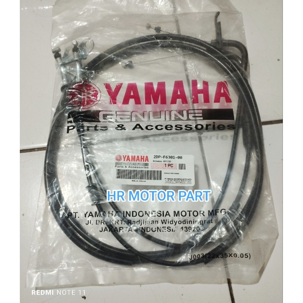 TALI/KABEL GAS YAMAHA NMAX OLD N-MAX LAMA KODE 2DP