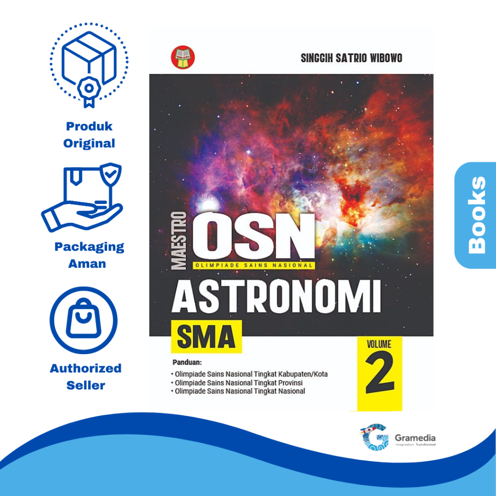 Maestro OSN Astronomi SMA Volume 2