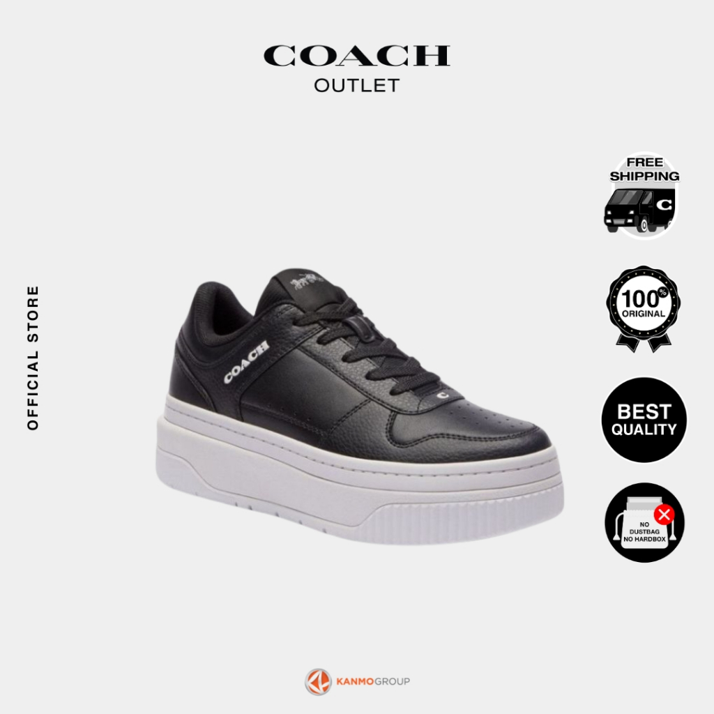 Coach Platform Sneaker - Sepatu Sneakers Wanita