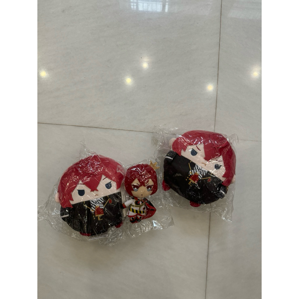 Twisted Wonderland Riddle Rosehearts original japan Plush