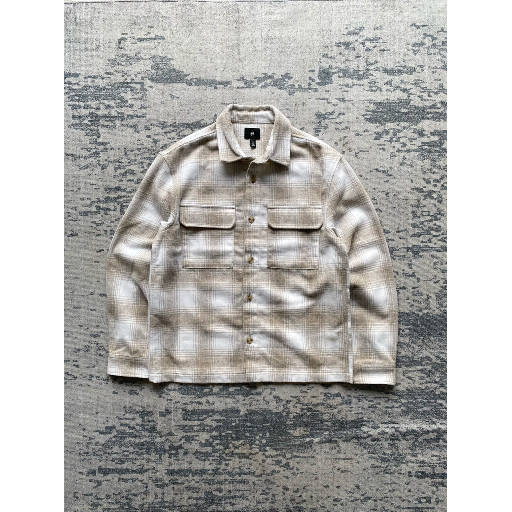 Hnm Flannel Overshirt