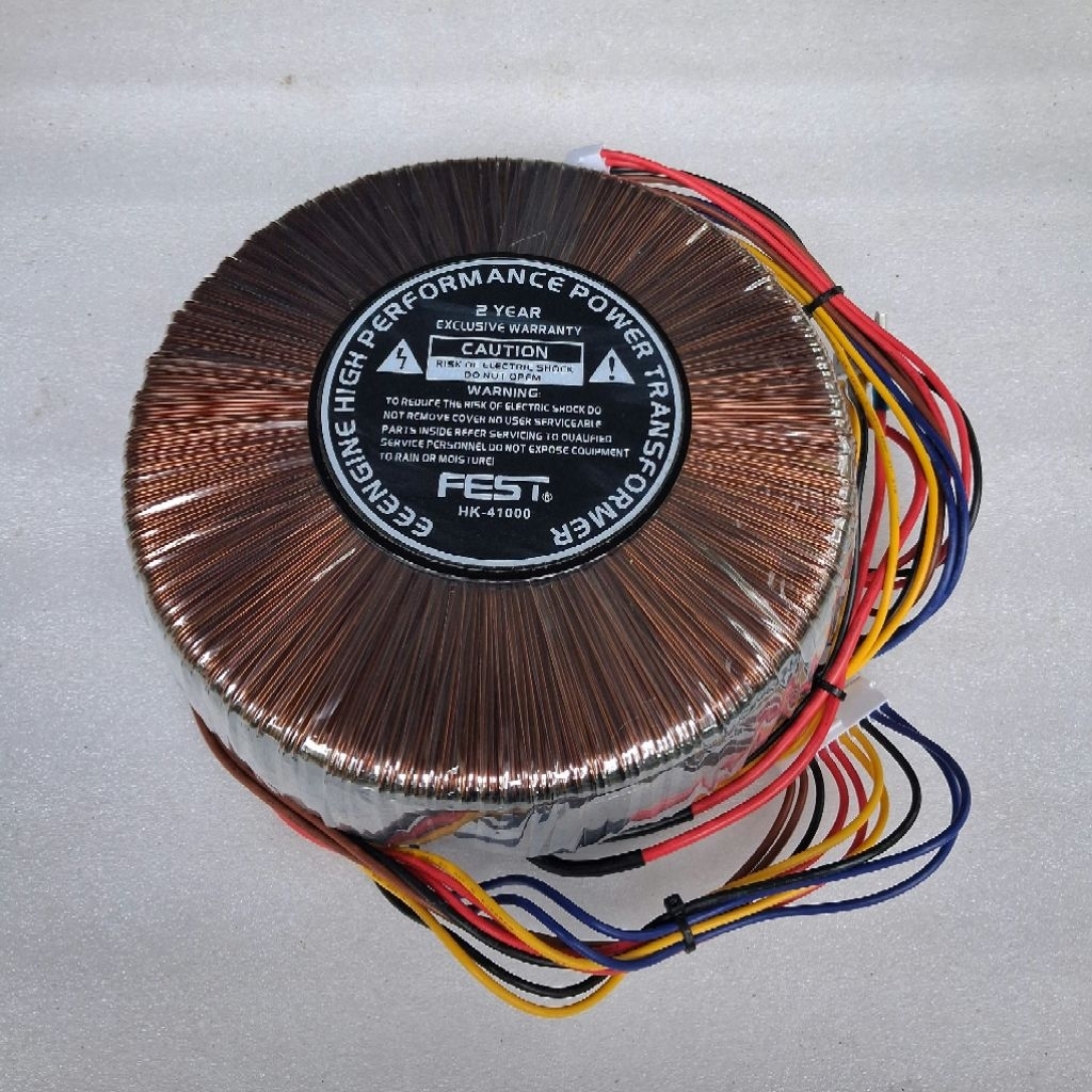 Trafo Toroid Power Class H Builtup Original