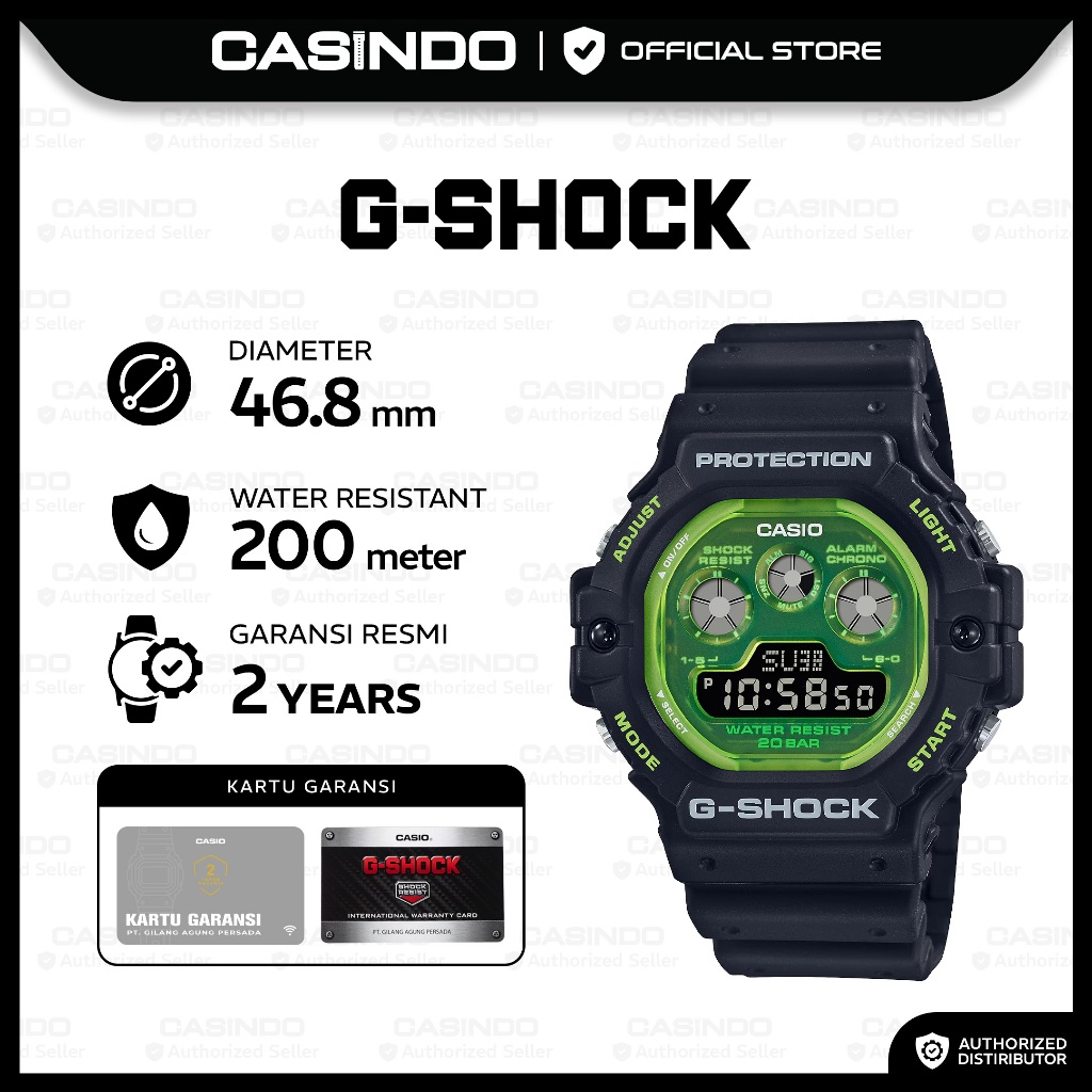 G-SHOCK Jam Tangan Pria Digital DW-5900TS-1DR