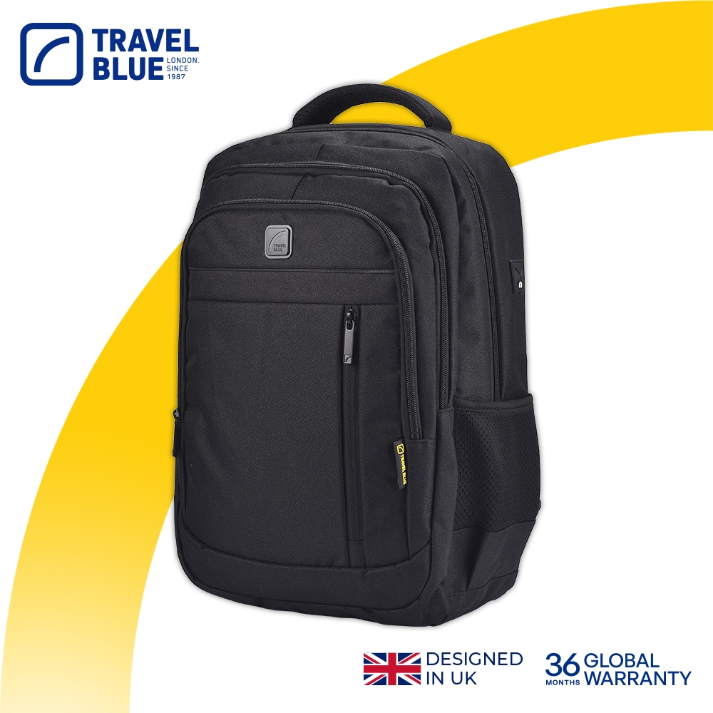 Vanguard Backpack | Laptop Bag | Ransel - Black- TB3080