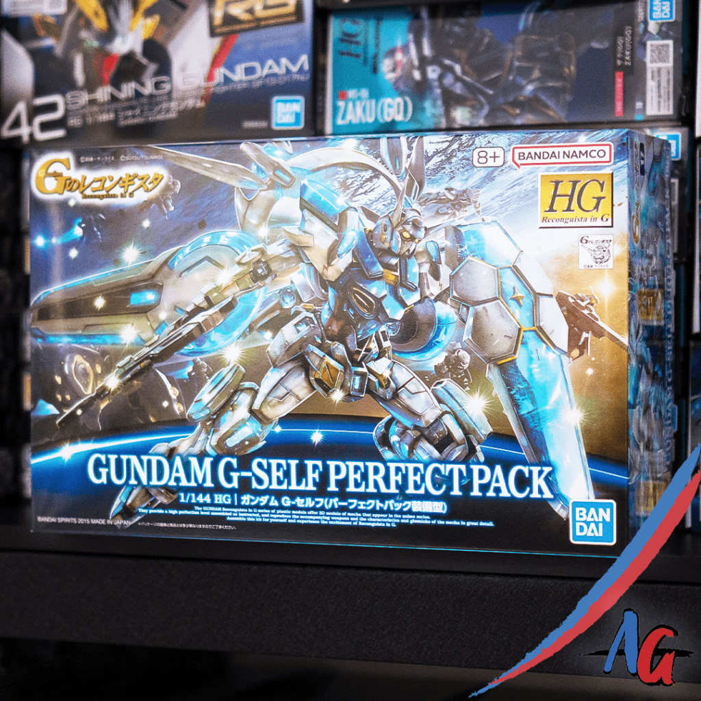 HG Gundam G-Self Perfect Pack