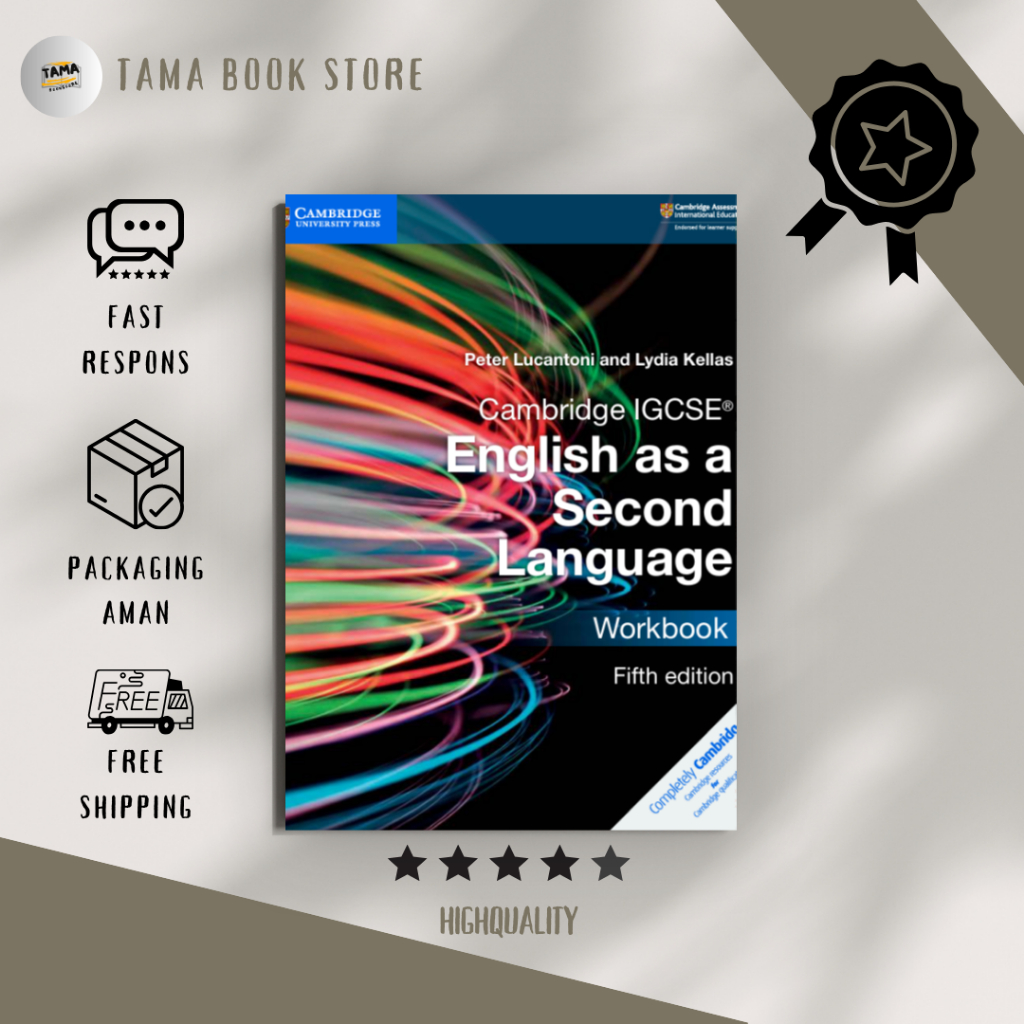 BUKU "Cambridge IGCSE English A Second Language WORKBOOK [FIFTH EDITION]"