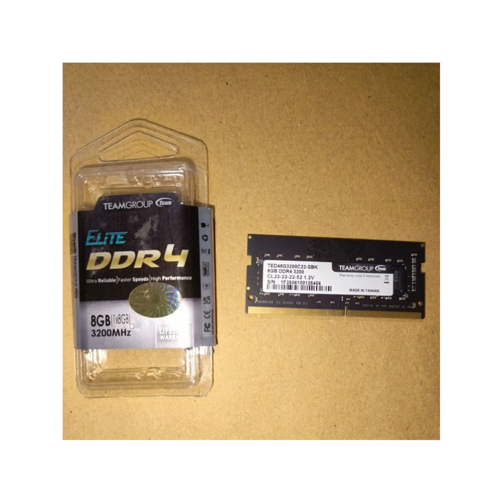 RAM Team Elite 8GB DDR4 3200MHZ
