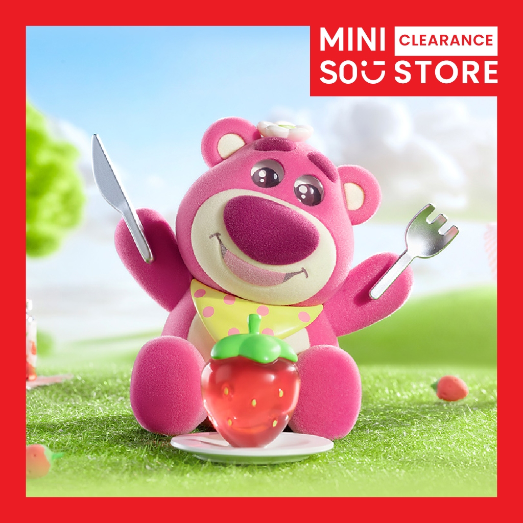 [CLEARANCE] Miniso x Disney Toy Story Action Figure Box Lotso Strawberry Orchard Series Surprise Box