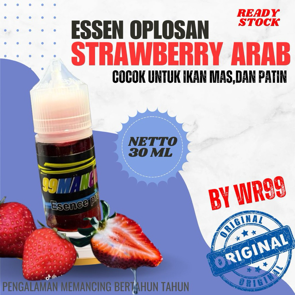 ESSEN OPLOSAN STRAWBERRY ARAB 30ML