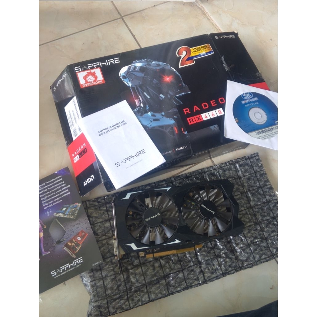 vga rx 460 2 gb