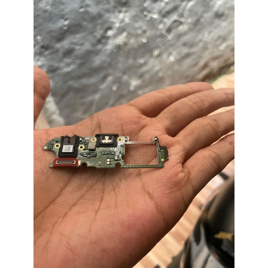 papan konektor charger realme 3 pro ORI copotan