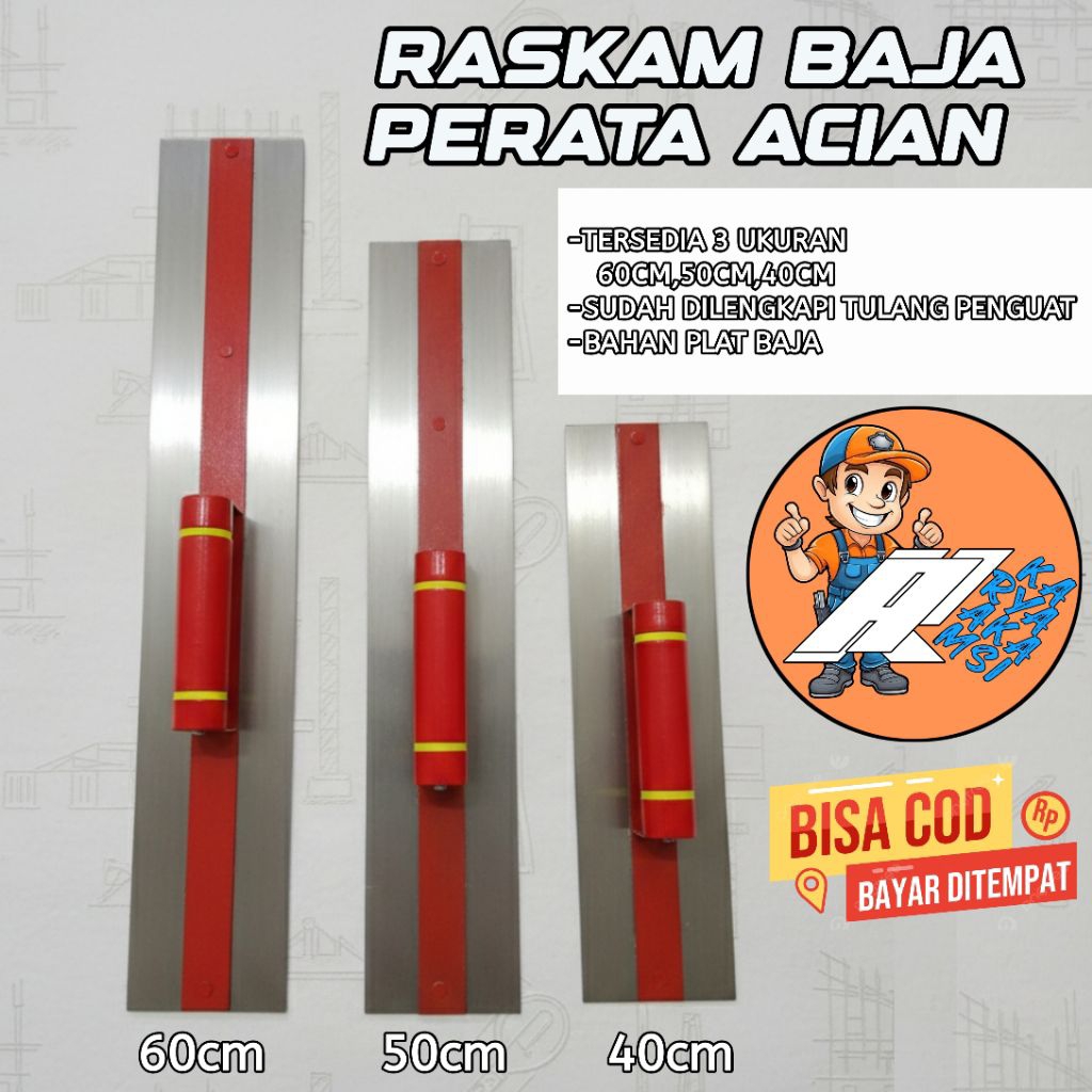 RASKAM TULANG BAJA/ROSKAM TULANG BAJA/RASKAM PERATA ACIAN BAJA