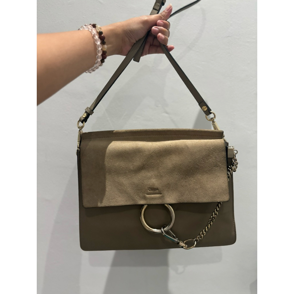 preloved chloe fraye shoulderbag