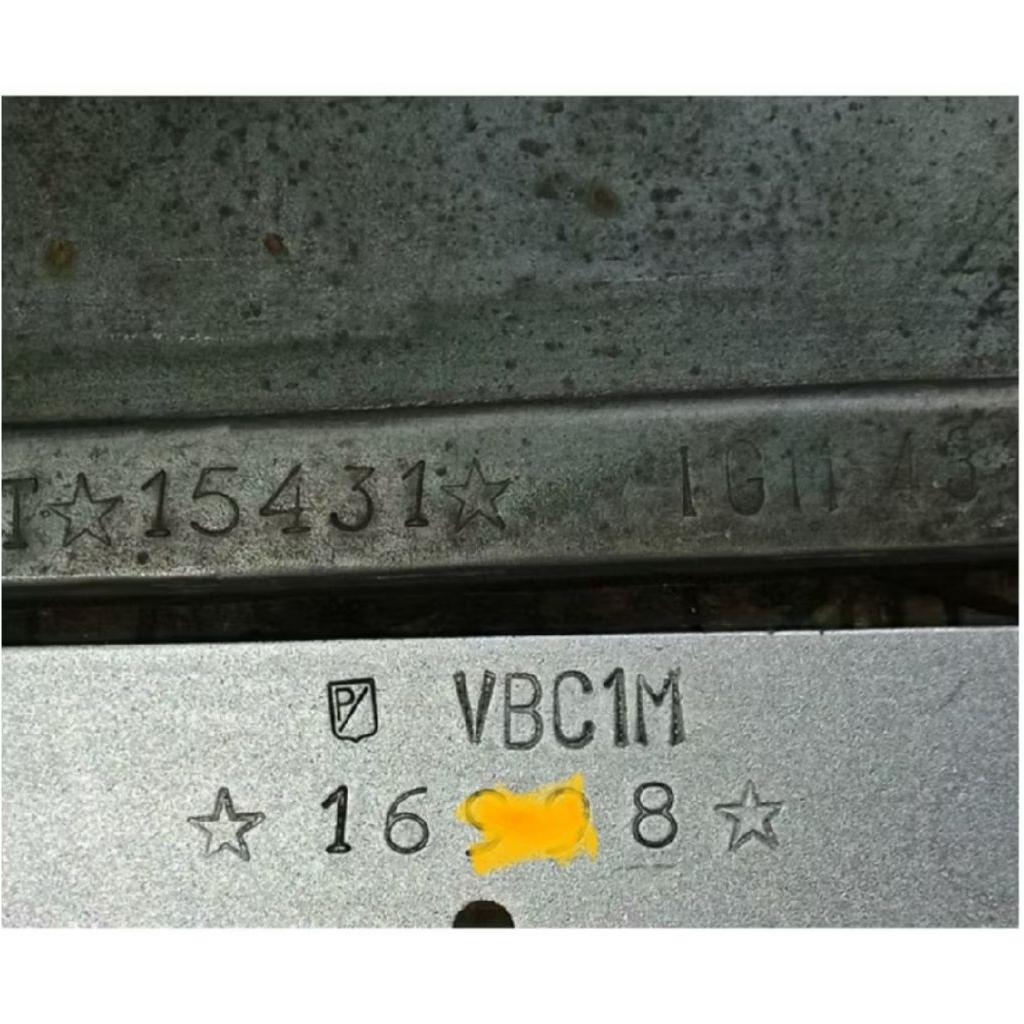 Ketok nomer rangka dan mesin. Vespa, CB, Tiger,Megapro,Satria Hiu,Ninja RR 2 Tak dll, motor apa saja