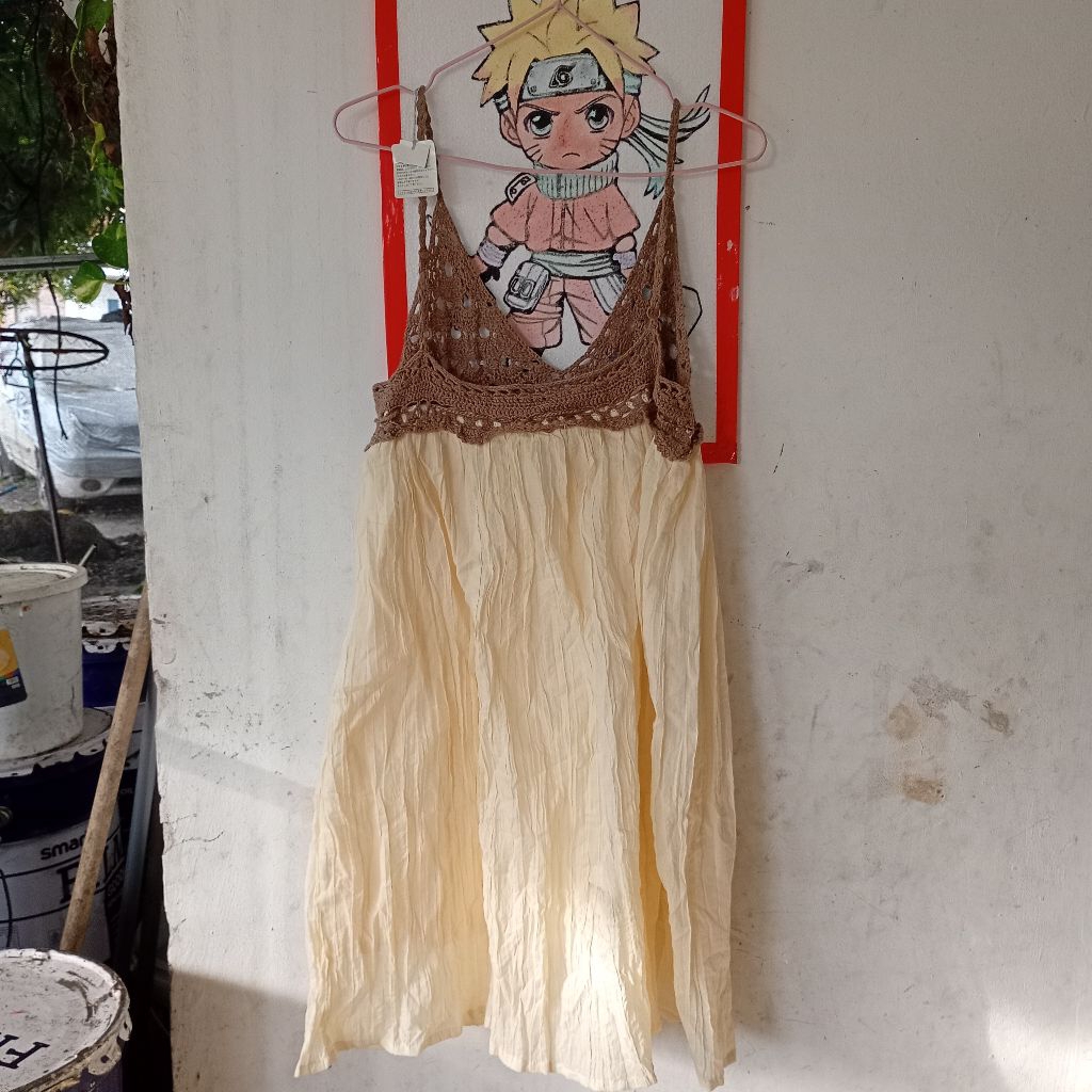 D5, DRESS WANITA DEWASA UKURAN L