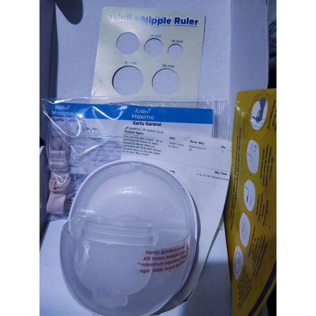 pompa asi hansfree gabag maximo preloved second